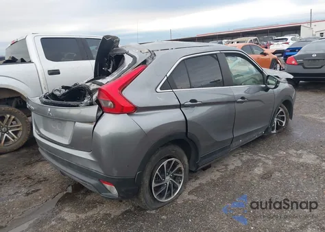 2020 Mitsubishi Eclipse Cross Es 1.5T Awc z USA, uszkodzony, nr VIN JA4AT3AA6LZ036080